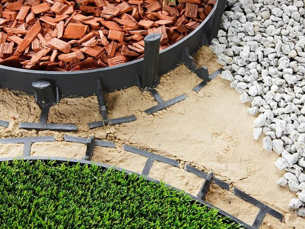 Продажа пластикового бордюра в Тихвине